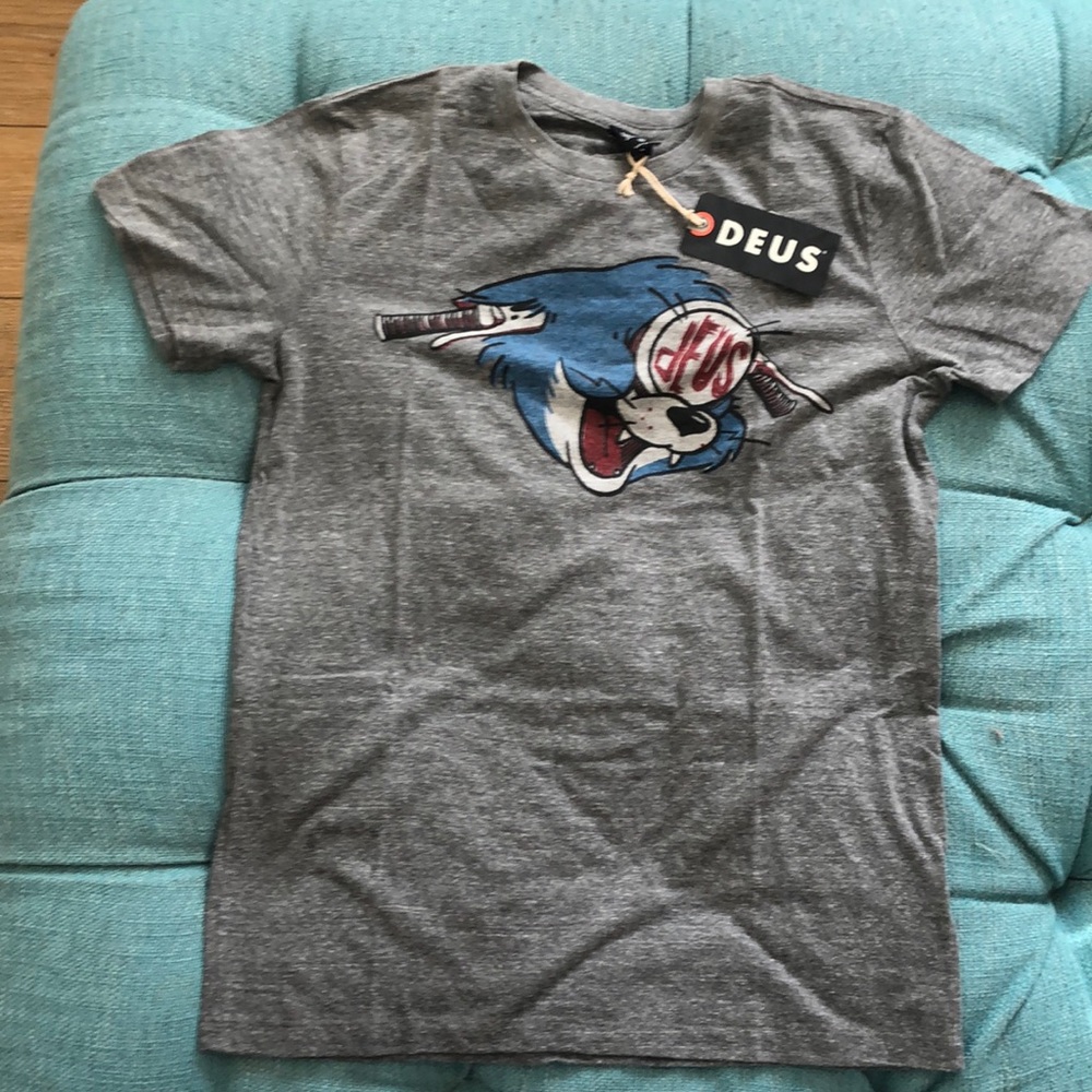 Deus Tom & Jerry T- Shirt